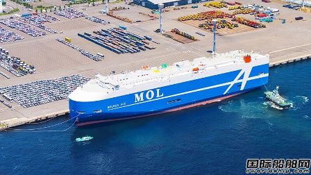 商船三井在兩家日本船廠訂造4艘LNG動力汽車運輸船