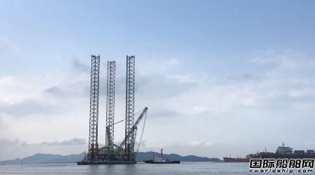 威海金陵完成“國瑄”號平臺改造工程開啟風(fēng)電安裝作業(yè)之旅