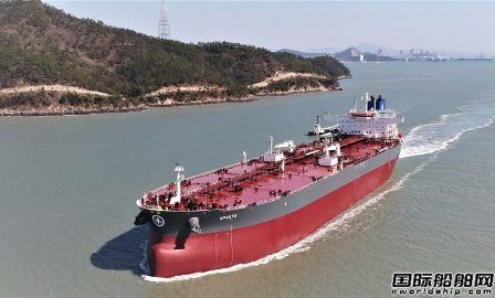 Enesel在外高橋造船增訂第三艘阿芙拉型成品油船