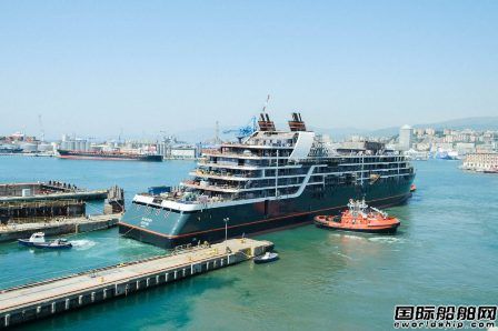 世邦郵輪超豪華探險郵船“Seabourn Venture”號出塢