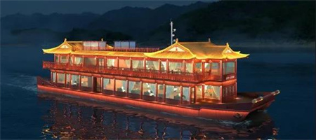 杭州錢航船舶連中五標公務(wù)船訂單