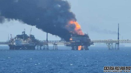 5死6傷！Pemex海上平臺起火事故造成墨西哥石油減產四分之一