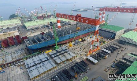 8個月接單破100艘！這家"新船廠"肩負重任