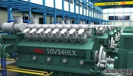 STX重工與大鮮造船簽訂船用發(fā)動機(jī)供應(yīng)合同