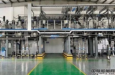 廈門雙瑞水性車間底漆產(chǎn)品獲中國船級(jí)社認(rèn)可