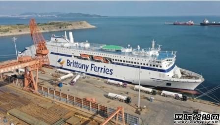 中國石化攜手中海油為威海金陵在建LNG動力船加注LNG燃料