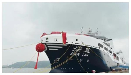 開創(chuàng)國(guó)際擬租賃一艘南極磷蝦捕撈加工船
