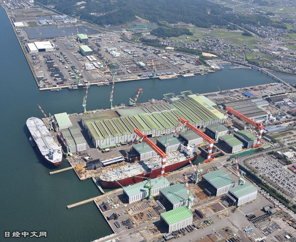 日媒：日本造船業(yè)欲用氨燃料船向中韓發(fā)起反攻