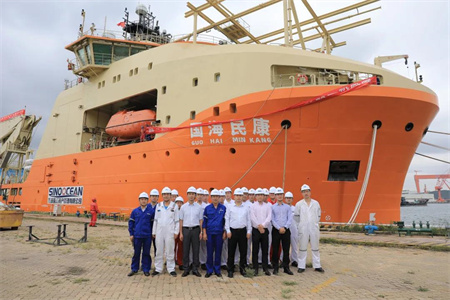 清零！北船重工交付青島武船兩艘“撤單”海工船
