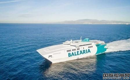 羅羅為Balearia公司高速雙體客船升級MTU系列產(chǎn)品