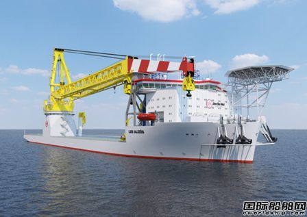 Jan De Nul為招商工業(yè)在建新一代安裝船敲定首份合同
