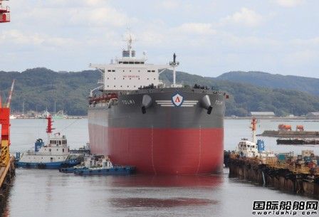 即將退出造船市場！佐世保重工最后一艘在建商船下水