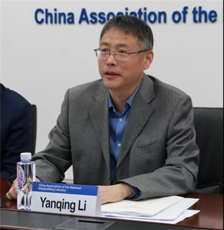 中國船舶行業(yè)專家李彥慶延任ISO/TC8主席