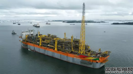 SBM首艘Fast4Ward型FPSO“Liza Unity”號抵達圭亞那