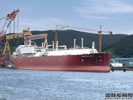 大宇造船交付Nakilat第三艘17.34萬(wàn)方LNG船