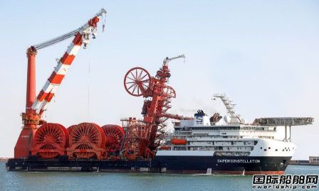 Saipem獲兩份海上運輸安裝合同價值6億美元