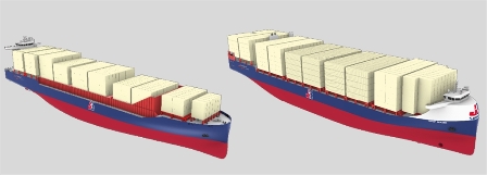 JR Shipping推出新一代環(huán)保支線集裝箱船設(shè)計(jì)