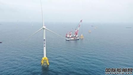 克拉克森研究：中國成為全球最大海上風(fēng)電市場