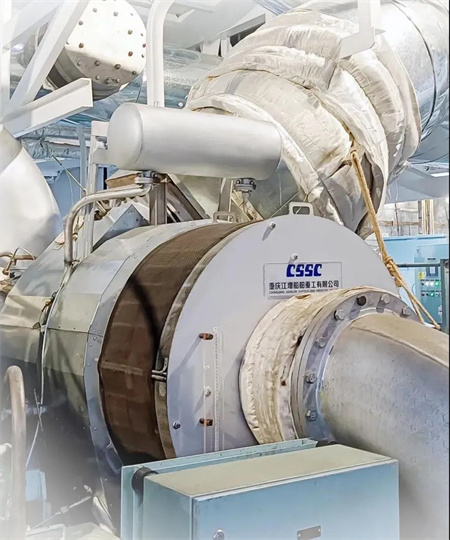 江增重工自主研制船用低速機增壓器“首秀”圓滿成功