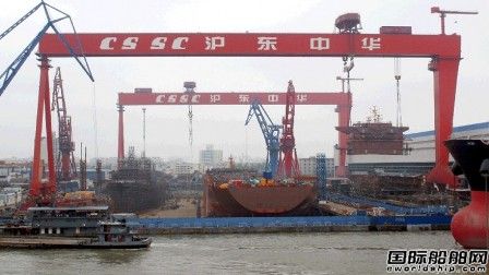 全球新船訂單創(chuàng)8年新高！中國造船業(yè)鎖定冠軍