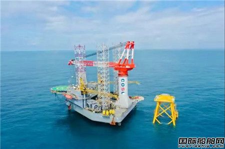 助力“碳中和”，風電安裝平臺“護衛(wèi)”號南海作業(yè)！