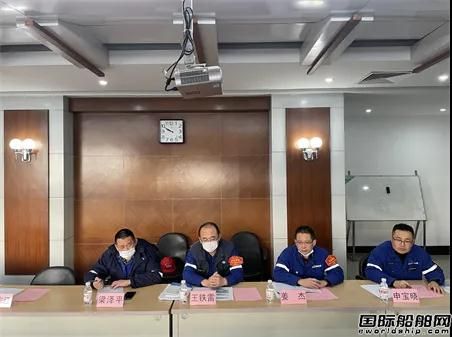 深圳行知行船舶清洗機器人成功交付北船重工