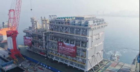 超過23000噸！博邁科交付北極LNG 2項目最大最重模塊