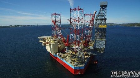 Maersk Drilling獲10億美元自升式鉆井平臺(tái)續(xù)租合同