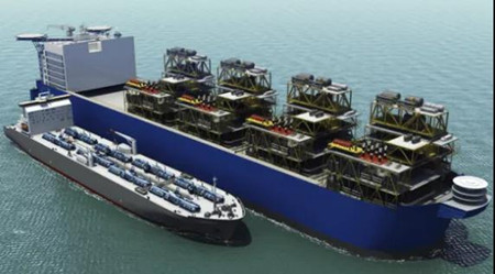 美專家：“FPSO”裝核反應(yīng)堆可低成本制綠色燃料
