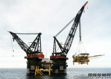 Heerema獲DNO英國北海兩座平臺拆除合同