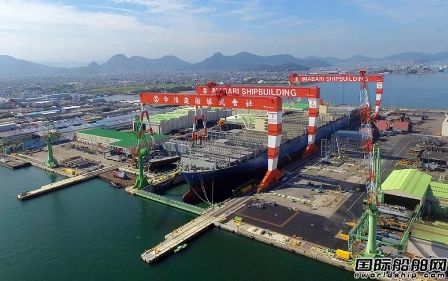 三年來首次增長！日本船企去年接單量翻一番