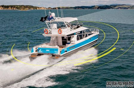 HamiltonJet聯(lián)合Sea Machines推出噴水推進(jìn)船智能系統(tǒng)