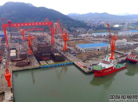 福建船企2021年交出優(yōu)異成績單