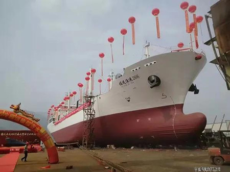 東洋船舶2021監(jiān)理船舶490艘培訓焊工超100人