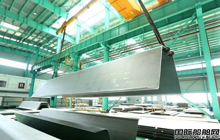 太鋼再獲川船重工化學(xué)品船用雙相不銹鋼訂單