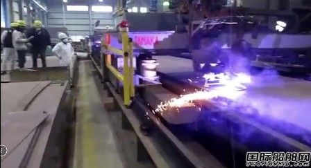 日本三浦造船建造馬祖最新滾裝船“新臺(tái)馬”輪開(kāi)工