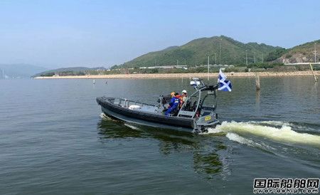珠江船廠與荷蘭Palfinger再次合作提供快艇交收工程服務(wù)