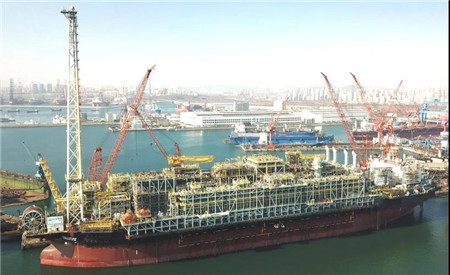 大連中遠(yuǎn)海運(yùn)重工兩艘FPSO改裝項目完成多項施工節(jié)點(diǎn)