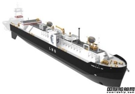 Centerline與Vard Marine聯(lián)合設(shè)計(jì)LNG燃料加注駁船