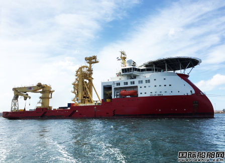 東方風(fēng)能收購“Polar Onyx”號深水鋪管船將改成電纜敷設(shè)船