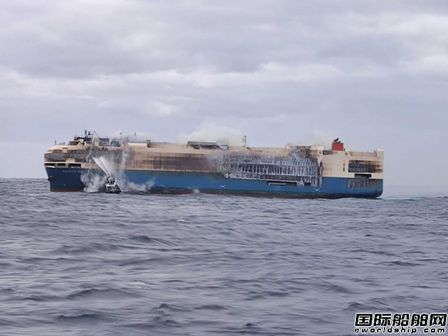 4000輛汽車報(bào)廢！“Felicity Ace”輪大火燃燒一周