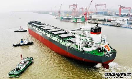 韓通船舶重工再獲“老客戶”5艘82000噸散貨船訂單