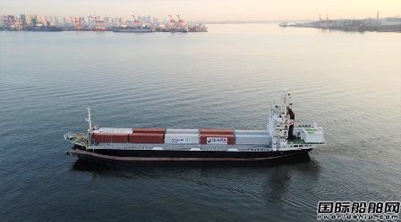 500艘船擁擠水域?qū)嵈囼灣晒?！日本發(fā)力無人船市場