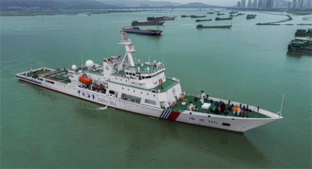 馬尾造船完成海事巡航救助船“海巡06”號(hào)檢修任務(wù)