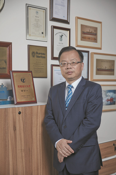 胡可一：加強沿海和內河航線“綠色走廊”頂層設計