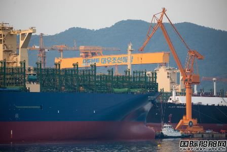 中韓造船業(yè)打響開局戰(zhàn)！俄烏沖突或成輸贏關(guān)鍵