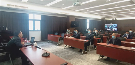 中國(guó)船級(jí)社浙江分社國(guó)際航行船舶登輪檢驗(yàn)專班成立