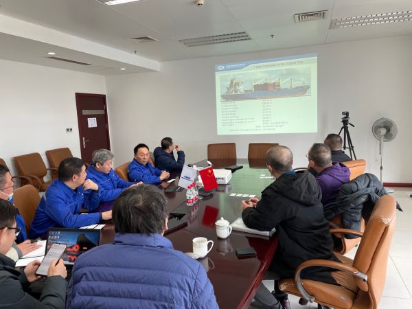 訂造牲畜船？中海國創(chuàng)集團拜訪中船貿易和中船澄西
