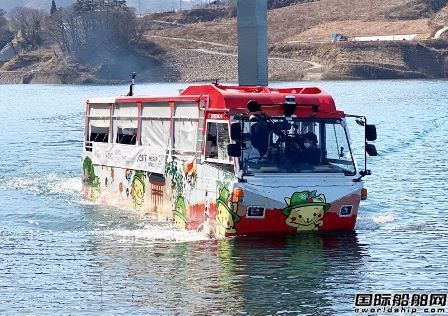 6個船型實船測試全部完成！日本領(lǐng)航無人船時代