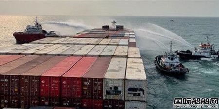 “APL CAIRO”輪火災(zāi)被撲滅，船東致信感謝越南救援隊(duì)
